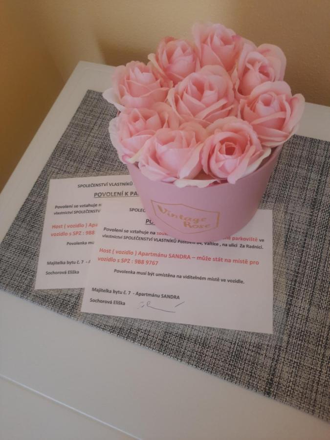 Apartmán Sandra Valtice Kültér fotó